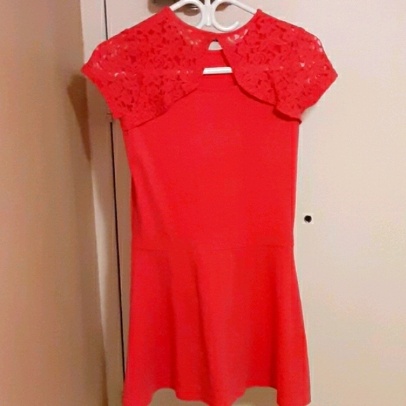 NEW Girls Guess Pink Dress - Picture 3 of 6